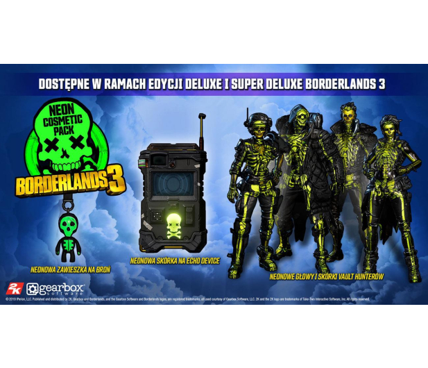 Gearbox Software Borderlands 3 Super Deluxe Edition - 490951 - zdjęcie 5